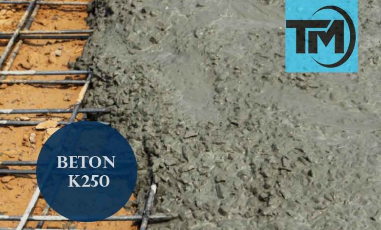 harga beton k 250