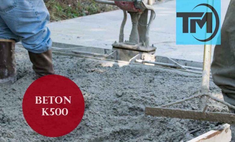 harga beton k 500