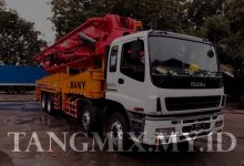 Harga Sewa Pompa Beton Tangerang