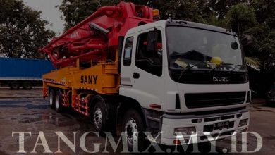 Harga Sewa Pompa Beton Tangerang