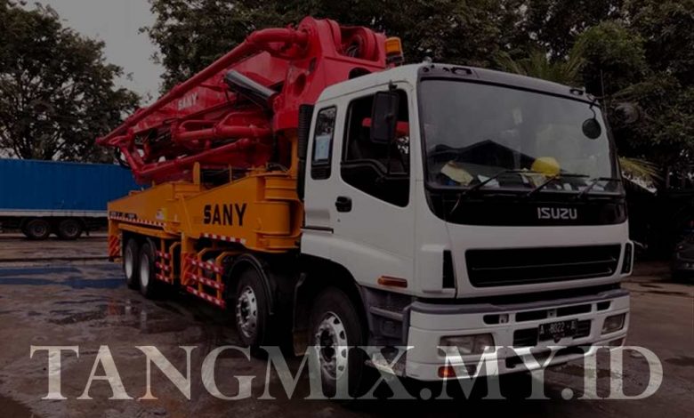 Harga Sewa Pompa Beton Tangerang