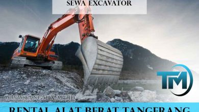Sewa Excavator Tangerang